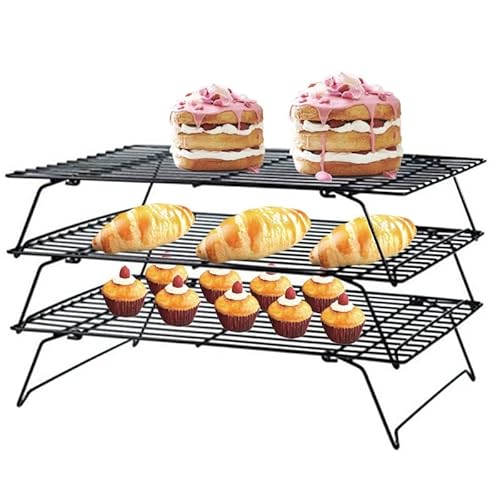 遠藤孝）ホワイトサム角ケーキクーラー足なし600×400mm 5枚